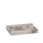 Andrea House - Βάση Για Σαπούνι Grey Marble