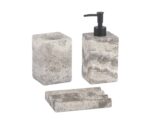 Andrea House - Βάση Για Σαπούνι Grey Marble - Image 3