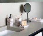 Andrea House - Βάση Για Σαπούνι Grey Marble - Image 4