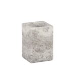 Andrea House - Ποτηράκι Για Οδοντόβουρτσες Grey Marble