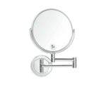 Andrea House - Επιτοίχιος Καθρέφτης Μπάνιου Chrome 5x