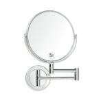 Andrea House - Επιτοίχιος Καθρέφτης Μπάνιου Chrome 5x