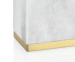 Andrea House - Ποτηράκι Για Οδοντόβουρτσες Modern White Marble Effect - Image 2