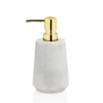 Andrea House - Αντλία Για Σαπούνι Gold White Marble