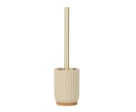 Andrea House - Πιγκάλ Μπάνιου Wood/Beige Resin