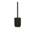 Andrea House - Πιγκάλ Μπάνιου Wood/Black Resin
