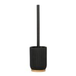 Andrea House - Πιγκάλ Μπάνιου Wood/Black Resin
