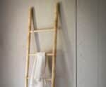 Andrea House - Διακοσμητική Σκάλα Κρεμάστρα Bamboo - Image 3