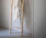 Andrea House - Διακοσμητική Σκάλα Κρεμάστρα Bamboo - Image 2