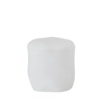 Andrea House - Κουτί Μπάνιου Πολλαπλών Χρήσεων Irregular White Resin