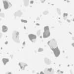 Artsy Mats - Αντιολισθητικό Πατάκι Μπάνιου Grey Terrazzo White Stone 39x60cm - Image 2