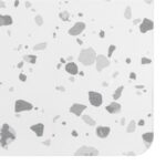 Artsy Mats - Αντιολισθητικό Πατάκι Μπάνιου Grey Terrazzo White Stone 39x60cm - Image 3