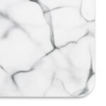 Artsy Mats - Αντιολισθητικό Πατάκι Μπάνιου Marble Pattern White Stone 39x60cm - Image 3