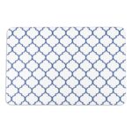 Artsy Mats - Αντιολισθητικό Πατάκι Μπάνιου BlueTrellis White Stone 39x60cm