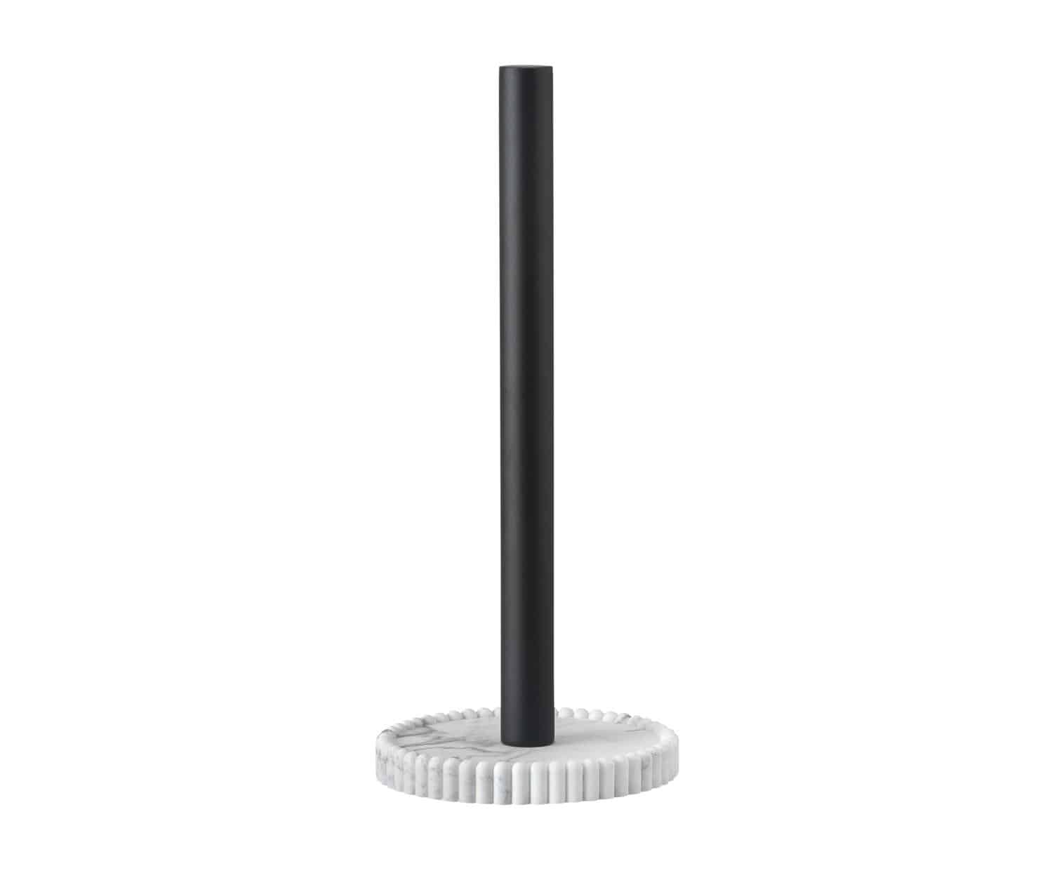 CC74064-01.F6C423208DF1 Andrea House - Βάση Για Χαρτί Κουζίνας Black/White Marble Effect - Image 1