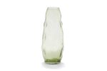 Andrea House - Γυάλινο Βάζο Serenity Green Medium 15 x 34,5cm