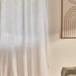 Calma House - Έτοιμη Κουρτίνα Plumeti Multicolour 140x280cm