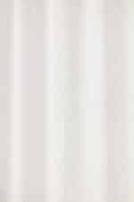 Calma House - Έτοιμη Κουρτίνα Plumeti White 140x280cm - Image 3