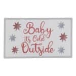 Artsy Mats - Χαλάκι Εισόδου Baby It's Cold Outside 70x40cm