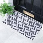 Artsy Mats - Χαλάκι Εισόδου Diamond Black 70x40cm