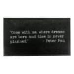 Artsy Mats - Χαλάκι Εισόδου Peter Pan 70x40cm