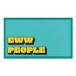 Artsy Mats - Χαλάκι Εισόδου Eww People 70x40cm