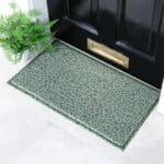 Artsy Mats - Χαλάκι Εισόδου Green Leopard 70x40cm - Image 3