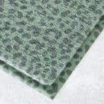 Artsy Mats - Χαλάκι Εισόδου Green Leopard 70x40cm - Image 2