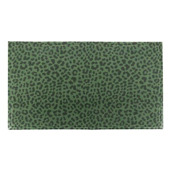 DMW-GREENLEO-7040-600x600 Artsy Mats - Χαλάκι Εισόδου Green Leopard 70x40cm - Image 1