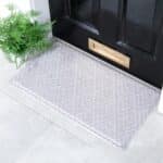 Artsy Mats - Χαλάκι Εισόδου Grey Geometric Pattern 70x40cm - Image 3