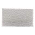 Artsy Mats - Χαλάκι Εισόδου Grey Geometric Pattern 70x40cm