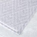 Artsy Mats - Χαλάκι Εισόδου Grey Geometric Pattern 70x40cm - Image 2
