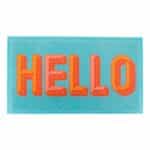 Artsy Mats - Χαλάκι Εισόδου Blue Hello 70x40cm