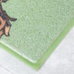 Artsy Mats - Χαλάκι Εισόδου Green Highland Cow 70x40cm - Image 2