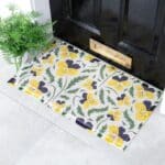 Artsy Mats - Χαλάκι Εισόδου Yellow Pansy 70x40cm - Image 3