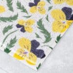 Artsy Mats - Χαλάκι Εισόδου Yellow Pansy 70x40cm - Image 2