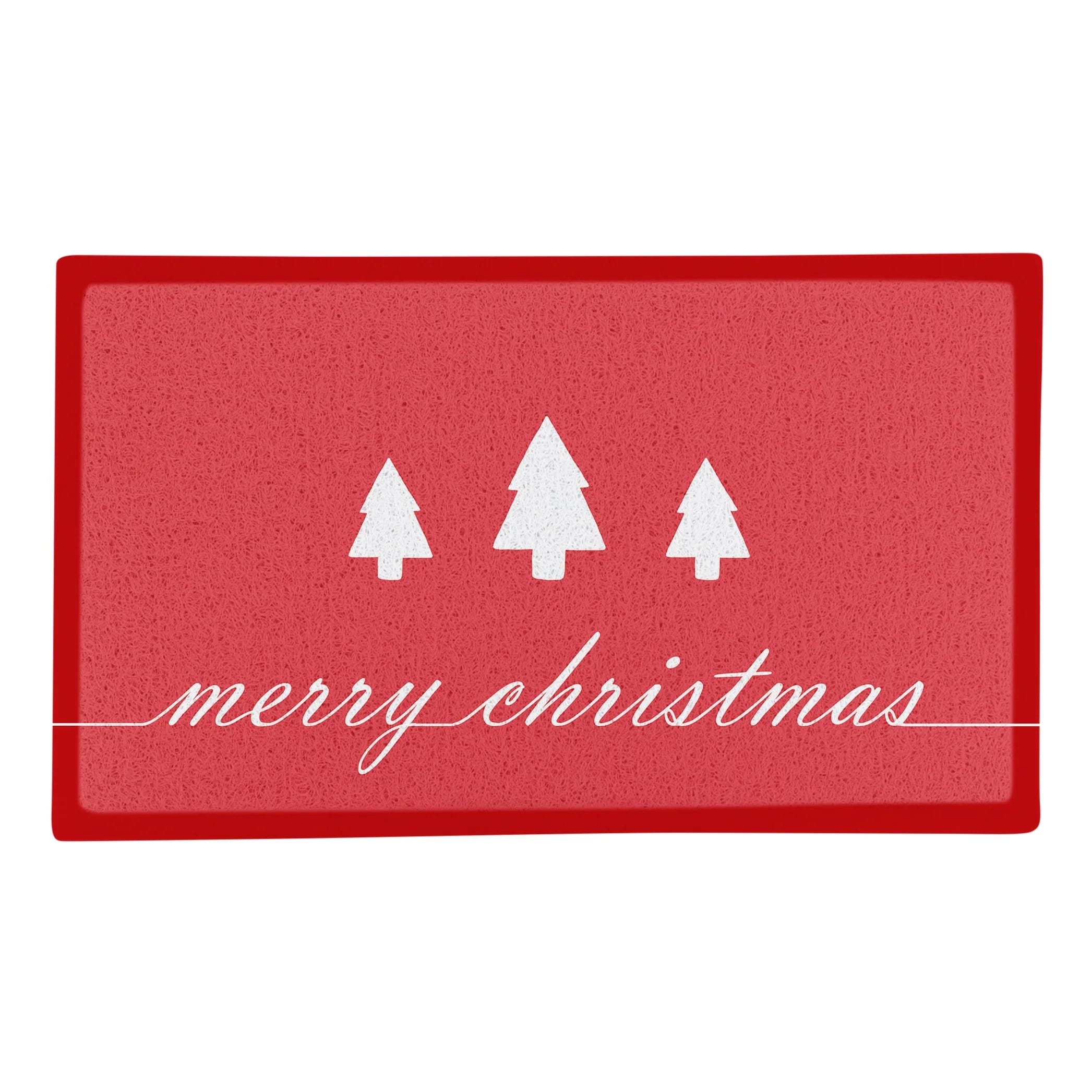 DMW-REDCHRISTMAS-7040 Artsy Mats - Χαλάκι Εισόδου Merry Christmas 70x40cm - Image 1