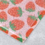 Artsy Mats - Χαλάκι Εισόδου Strawberry Pattern 70x40cm - Image 2