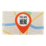 Artsy Mats - Χαλάκι Εισόδου You Are Here 70x40cm