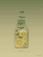 Vissevasse - Αφίσα 30x40cm Lemonade