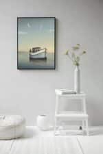 Vissevasse - Κορνίζα Αλουμινίου 15x21cm Matt Black - Image 2