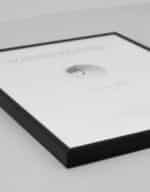 Vissevasse - Κορνίζα Αλουμινίου 15x21cm Matt Black