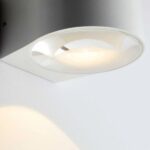 Loom Design - Απλίκα Τοίχου LED Frey Single IP65 White - Image 3