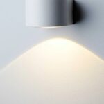 Loom Design - Απλίκα Τοίχου LED Frey Single IP65 White - Image 2