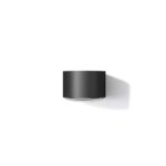 Loom Design - Απλίκα Τοίχου LED Frey Single IP65 Black - Image 5