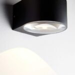 Loom Design - Απλίκα Τοίχου LED Frey Single IP65 Black - Image 4