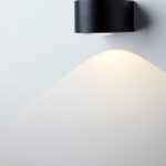 Loom Design - Απλίκα Τοίχου LED Frey Single IP65 Black - Image 2