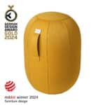 Vluv - Balance Kapsul Leiv Mustard 60x43,5cm