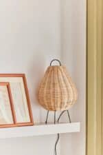 Calma House - Επιτραπέζιο Φωτιστικό Cane Wicker 20x40cm - Image 3