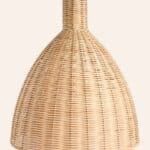 Calma House - Κρεμαστό Φωτιστικό Cane Wicker 38x43cm